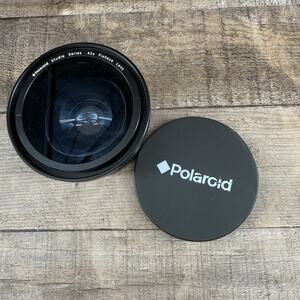 Poloroid Lens Studio Series .42x Fisheye Macro